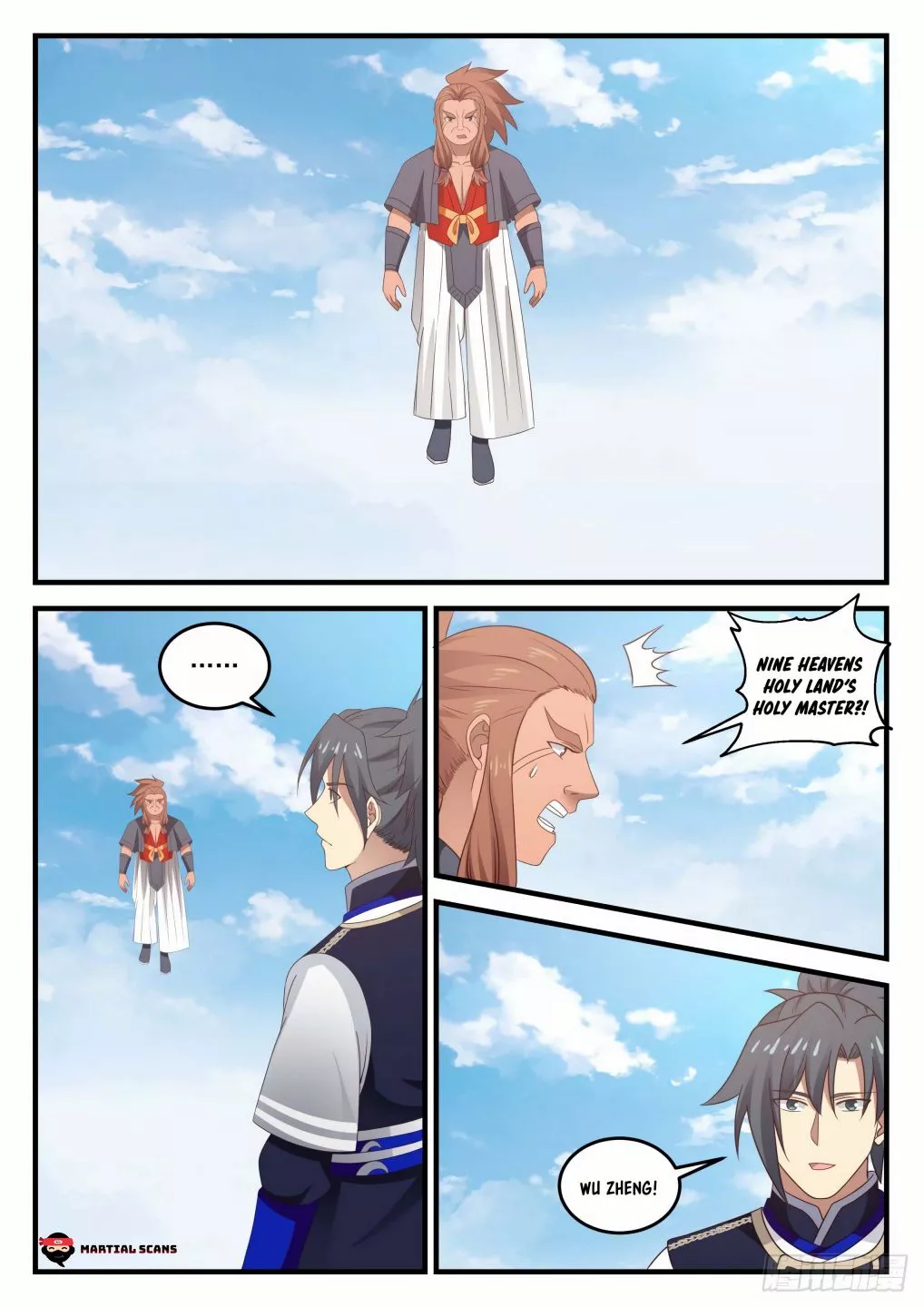 Martial Peak Chapter 792 page 9