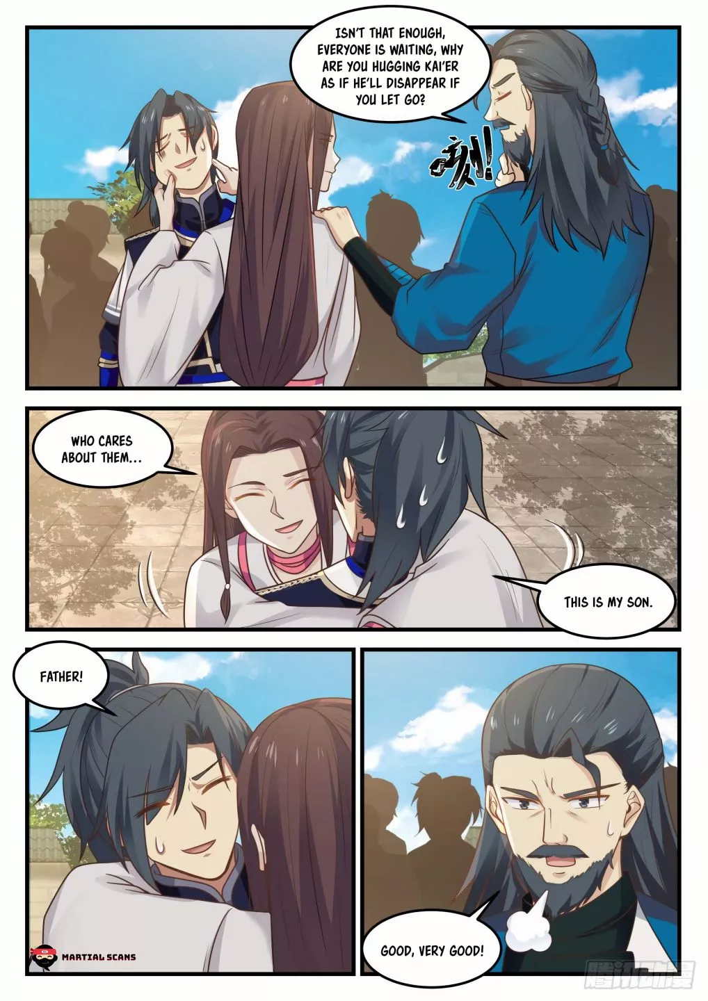 Martial Peak Chapter 793 page 6