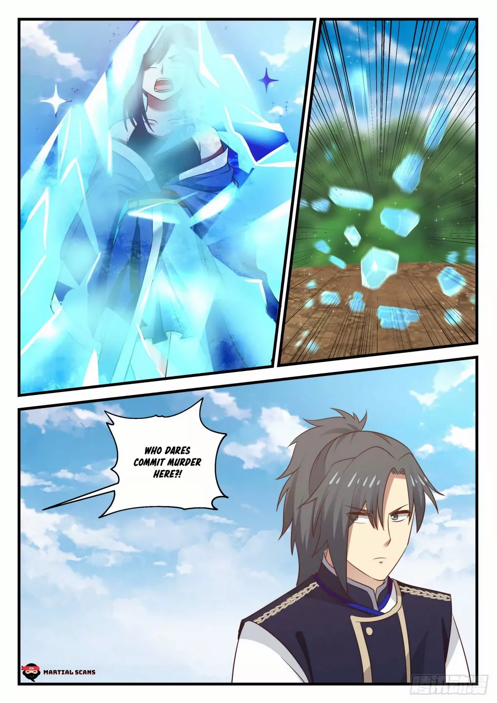 Martial Peak Chapter 792 page 8