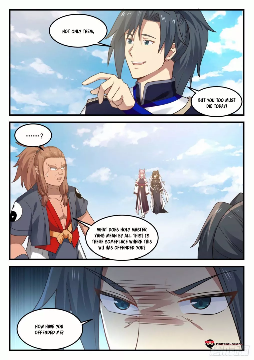 Martial Peak Chapter 792 page 12