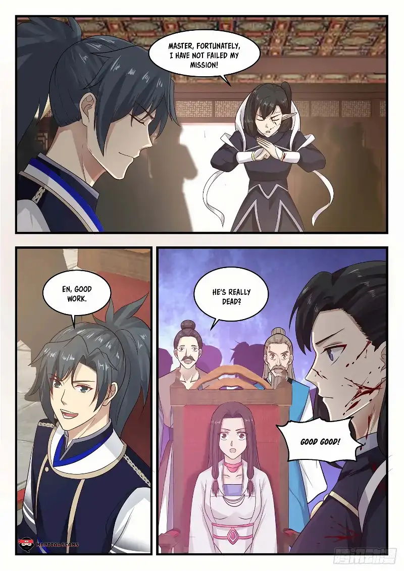 Martial Peak Chapter 794 page 5