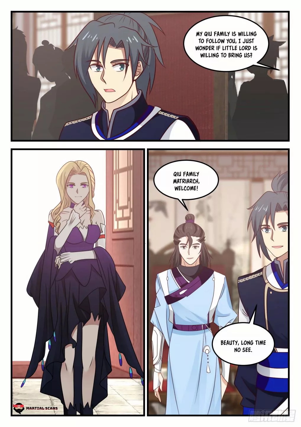 Martial Peak Chapter 795 page 4
