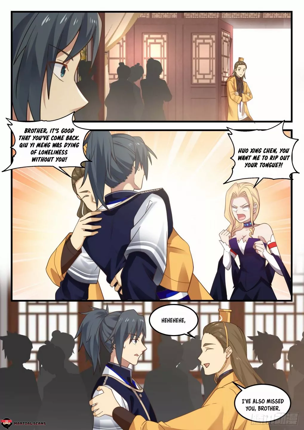 Martial Peak Chapter 795 page 7