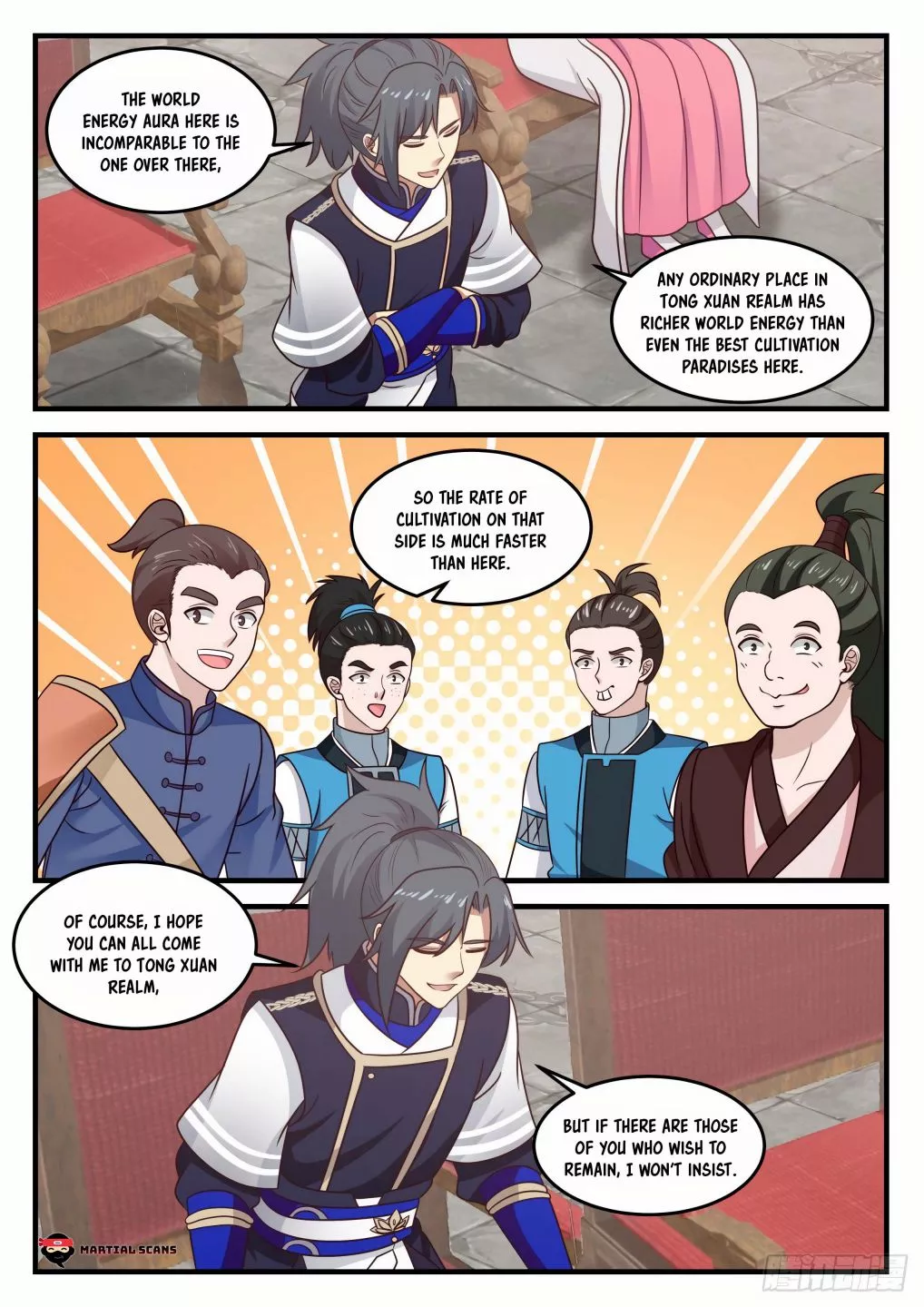 Martial Peak Chapter 795 page 3