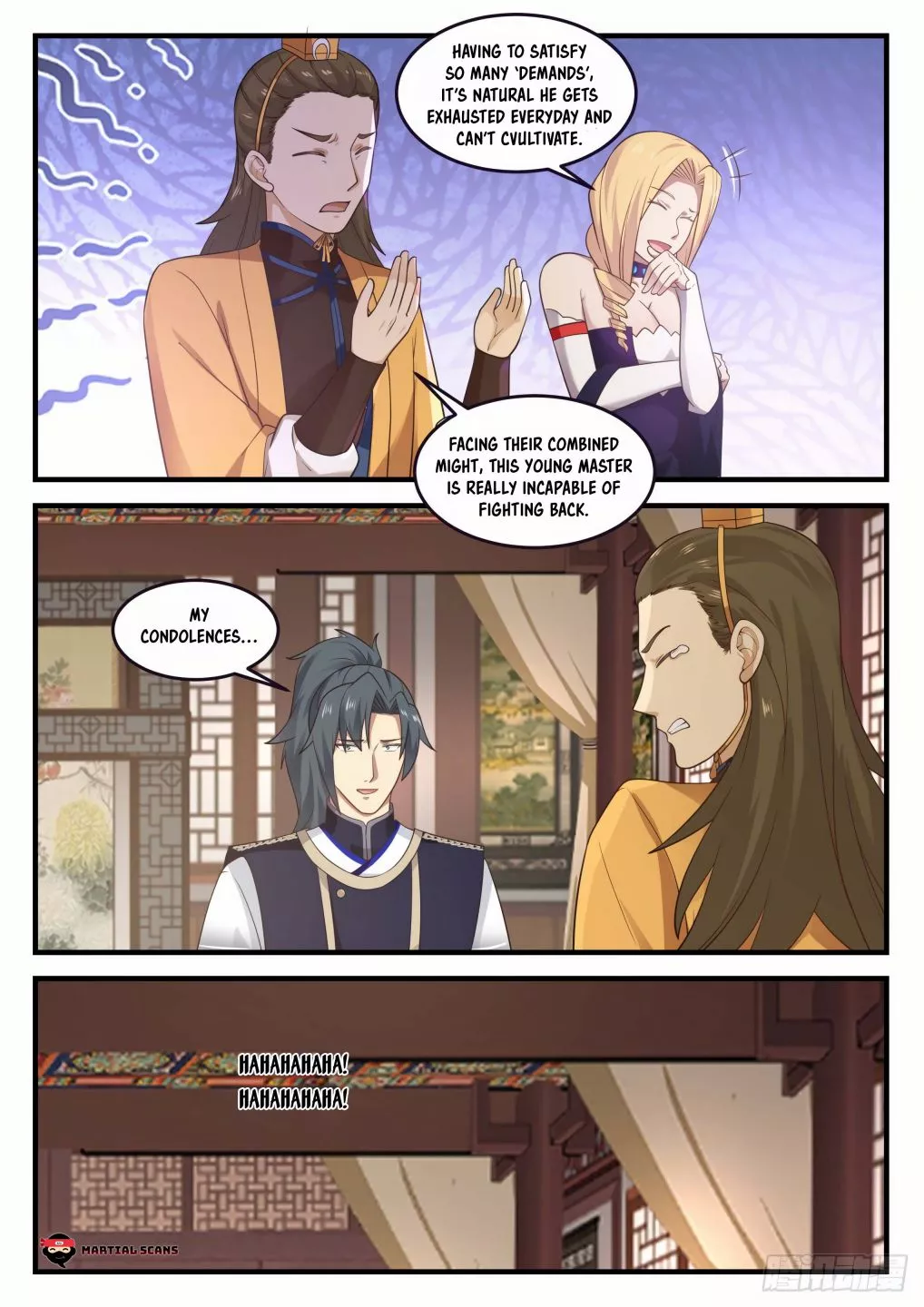 Martial Peak Chapter 795 page 10