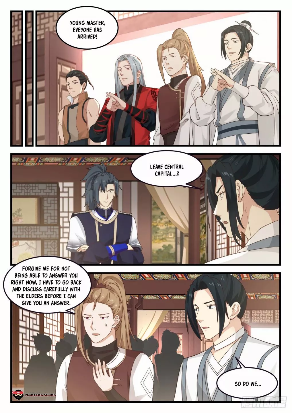 Martial Peak Chapter 795 page 11