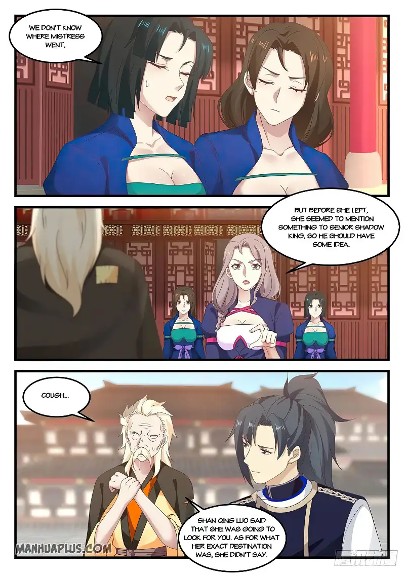 Martial Peak Chapter 798 page 10