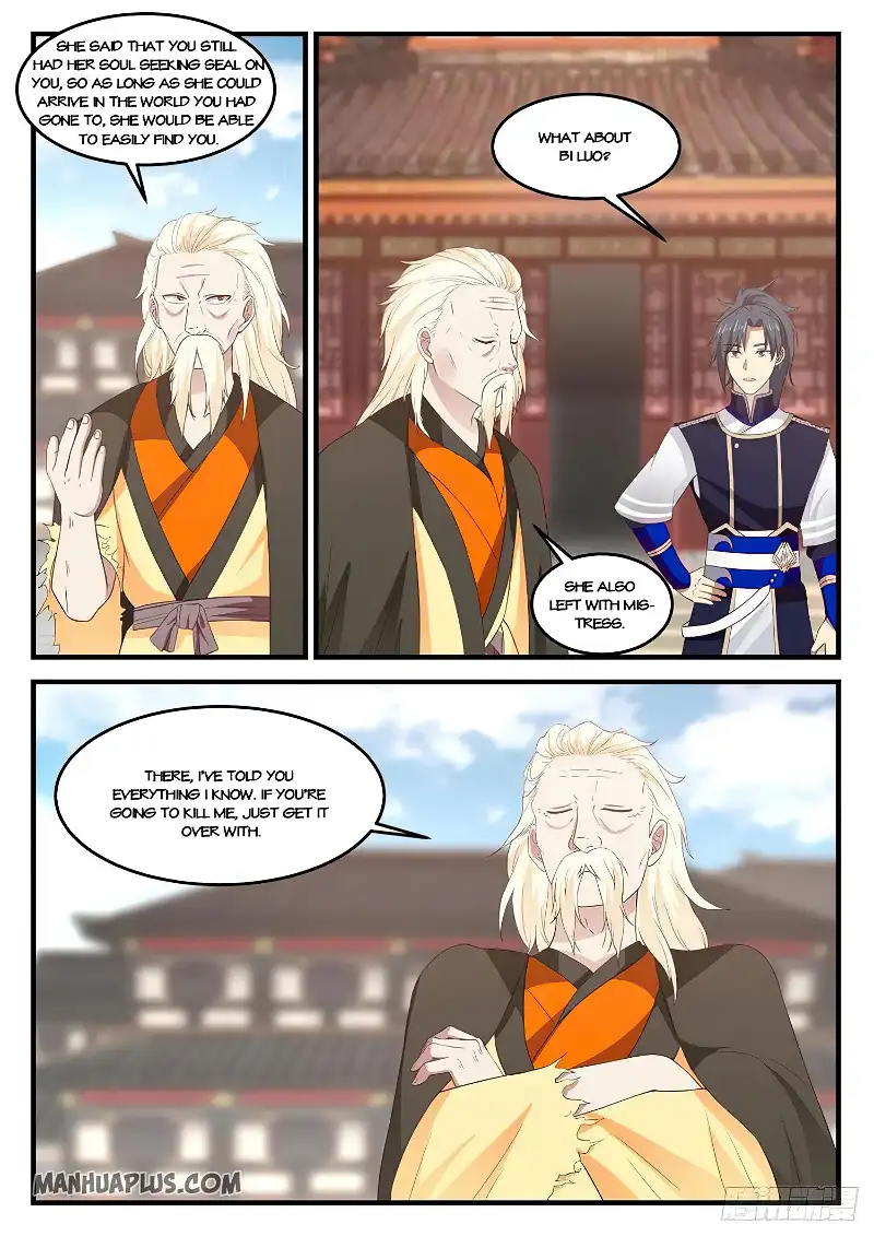Martial Peak Chapter 798 page 12