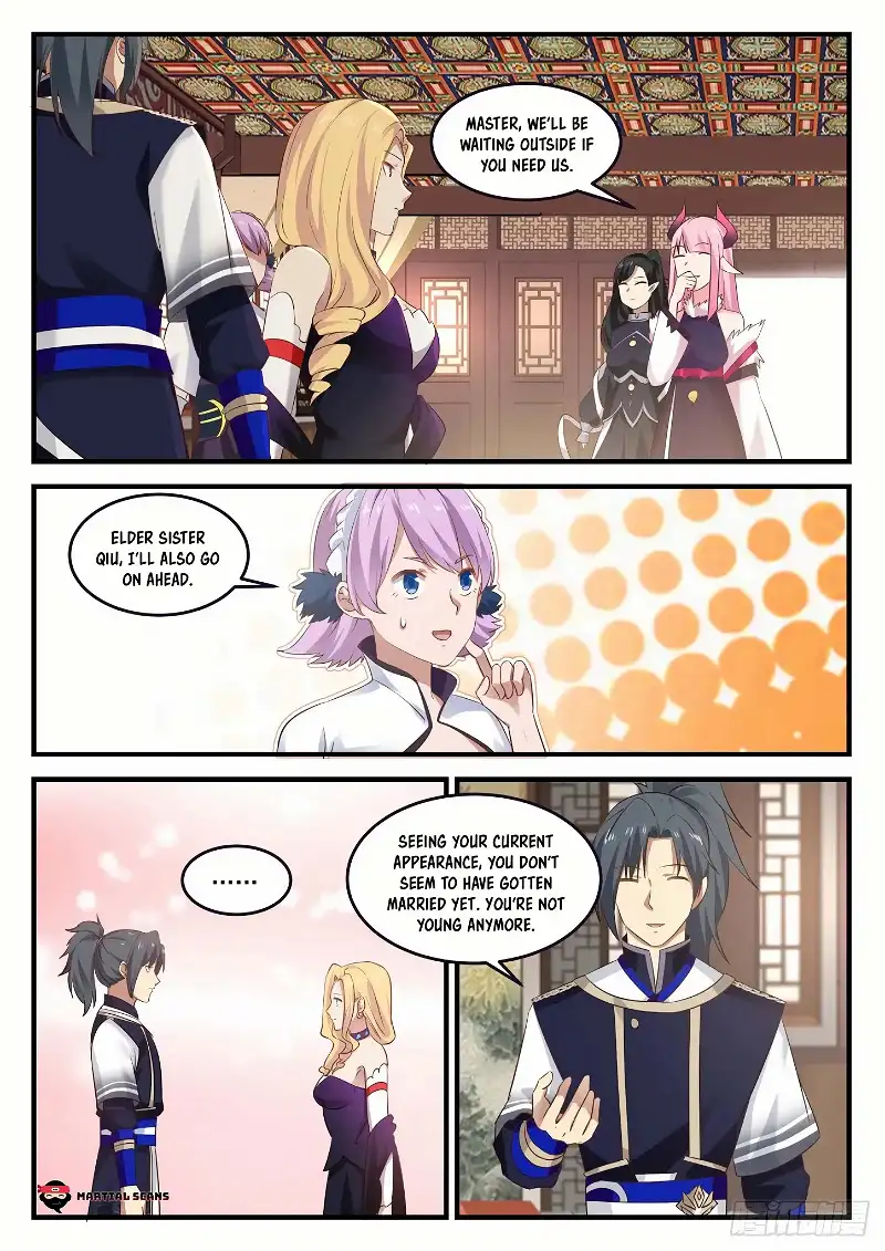 Martial Peak Chapter 796 page 2