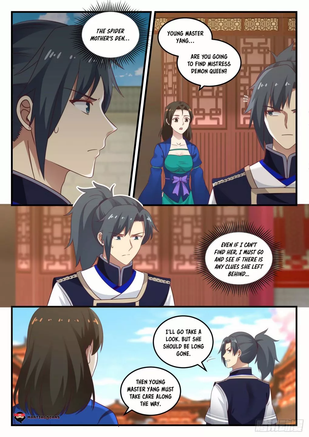 Martial Peak Chapter 799 page 4