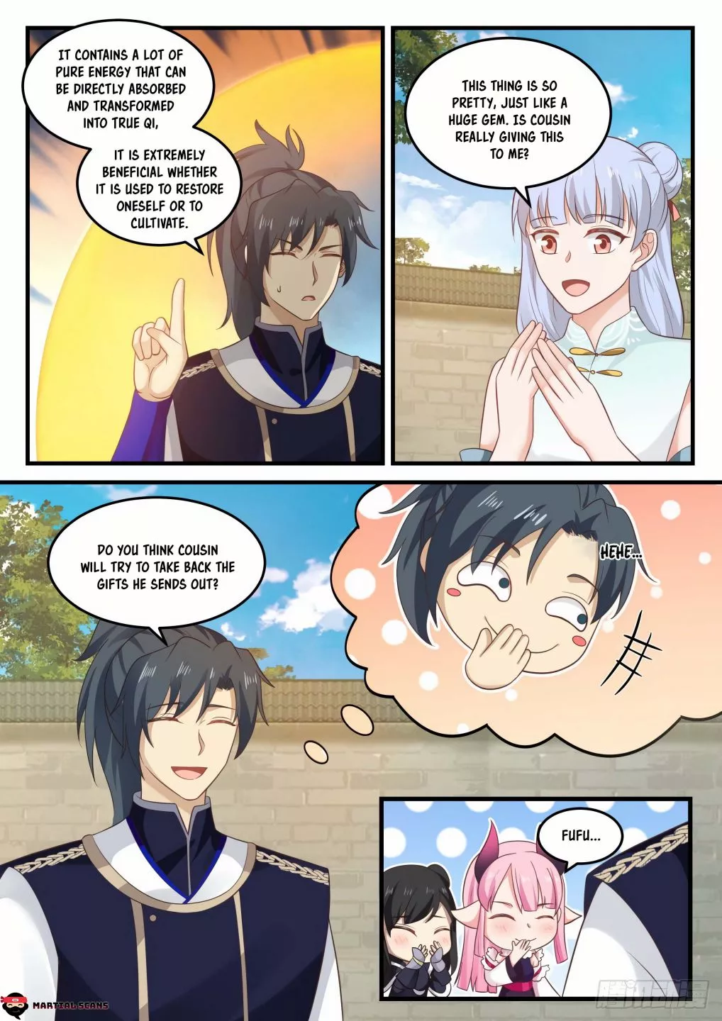 Martial Peak Chapter 799 page 13