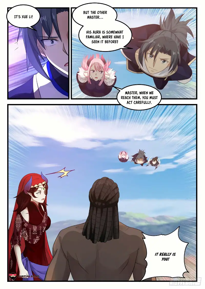 Martial Peak Chapter 801 page 13