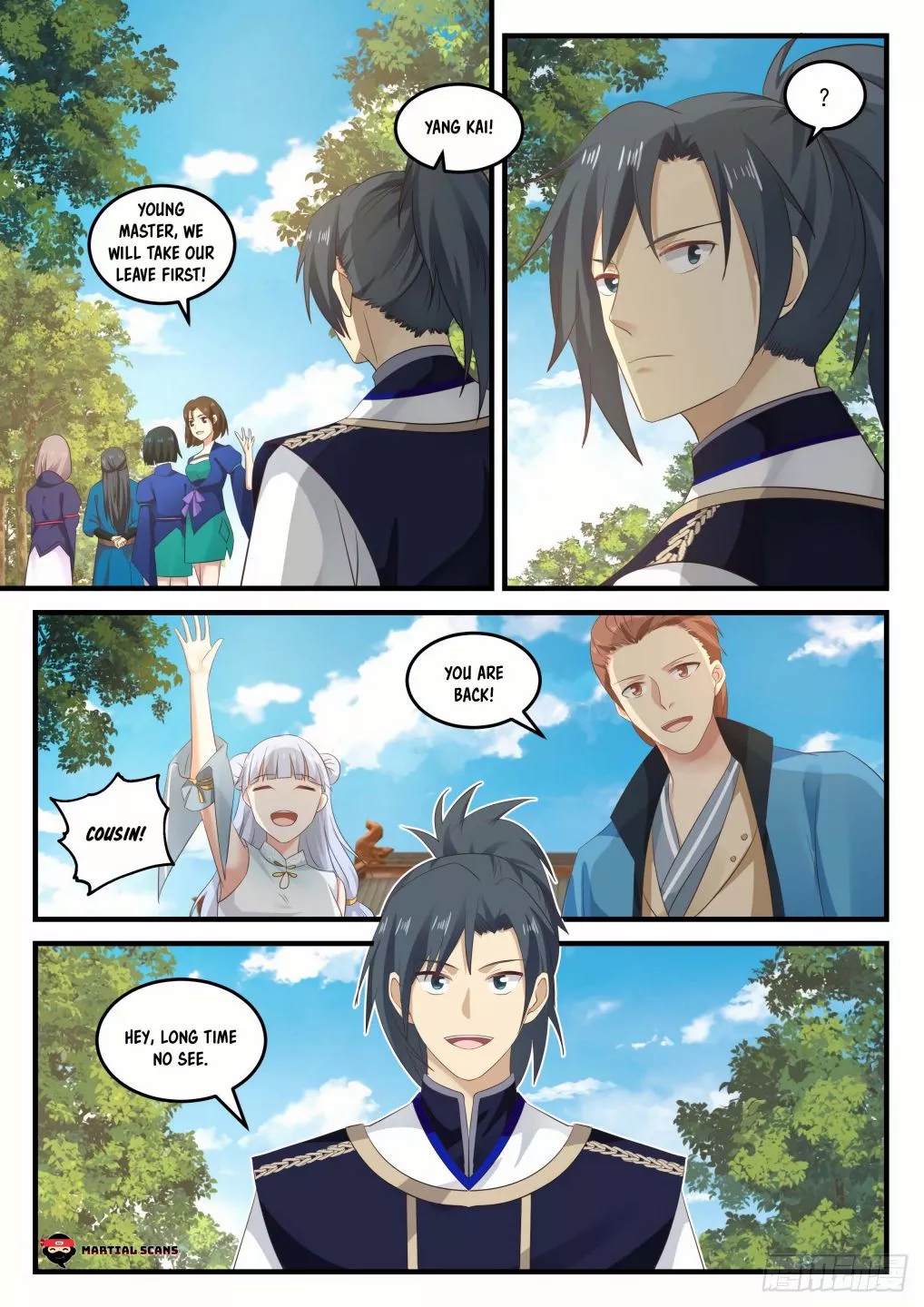 Martial Peak Chapter 799 page 11