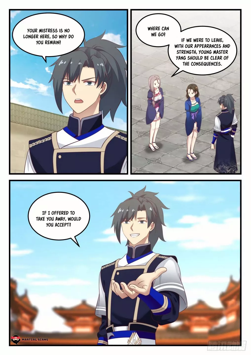 Martial Peak Chapter 799 page 5