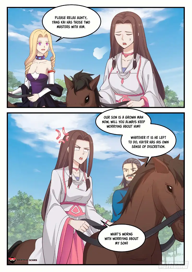 Martial Peak Chapter 801 page 3