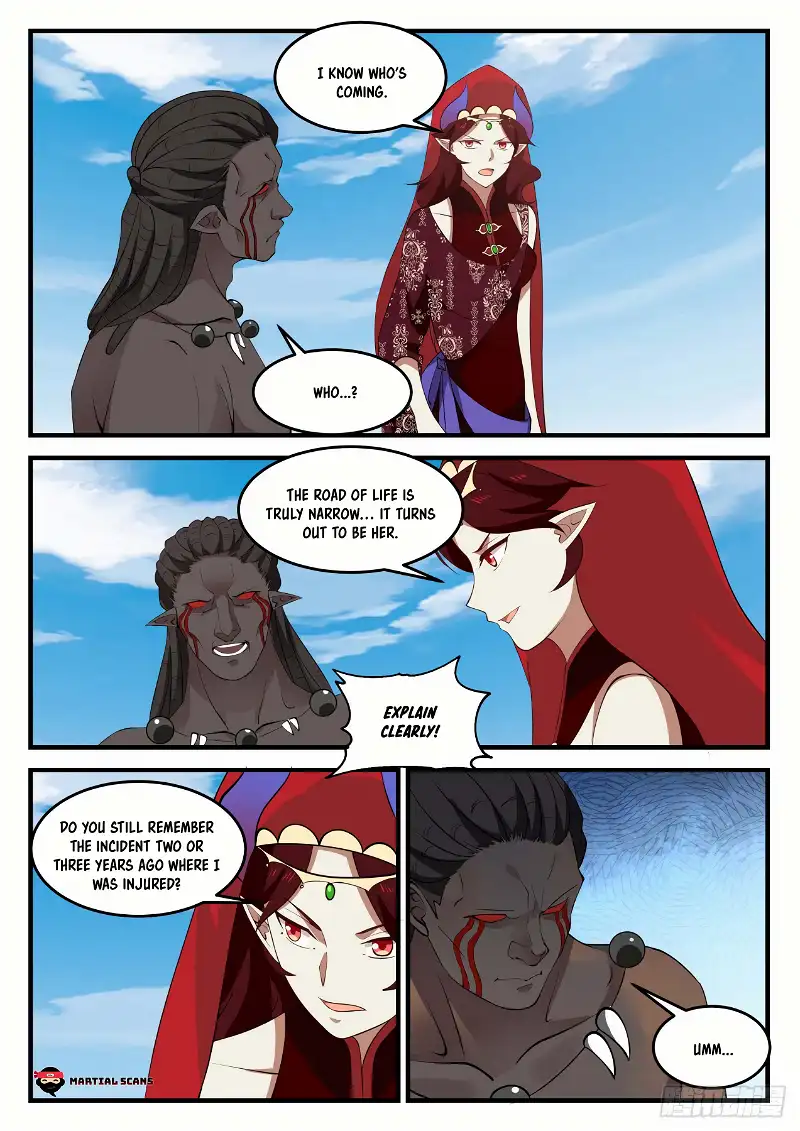 Martial Peak Chapter 801 page 6