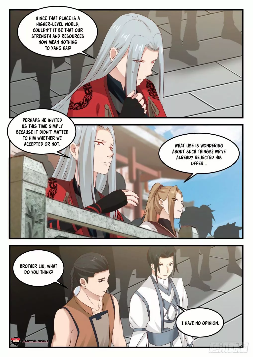 Martial Peak Chapter 800 page 9