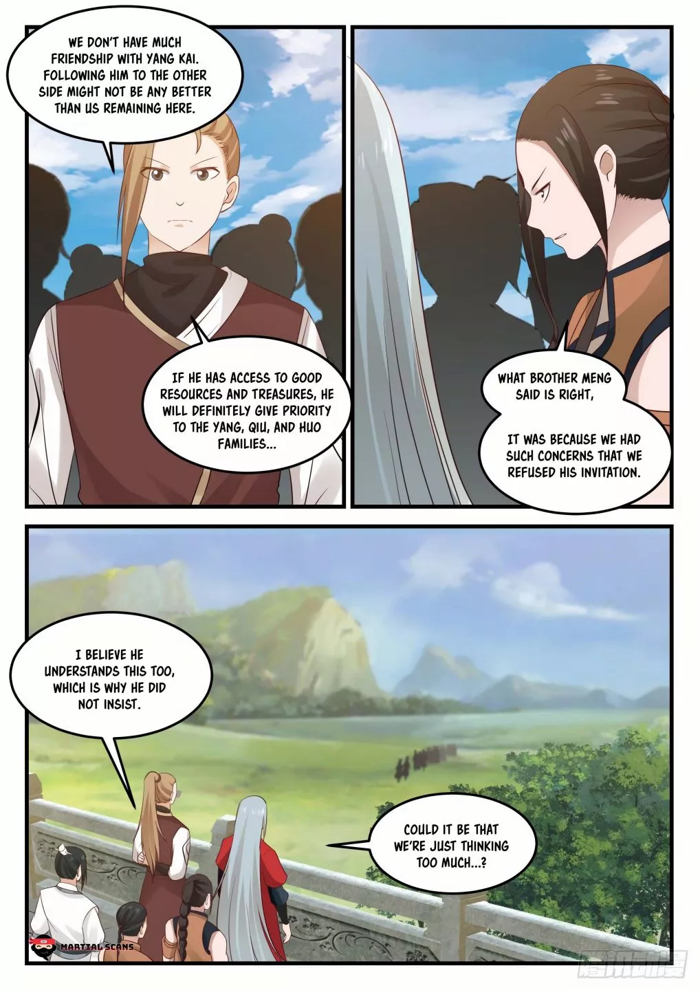 Martial Peak Chapter 800 page 8
