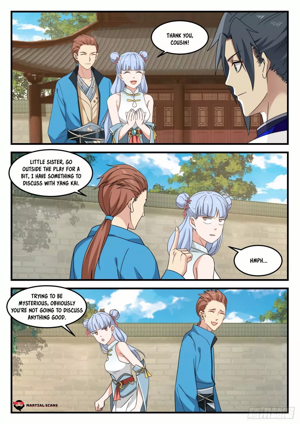 Martial Peak Chapter 800 page 2