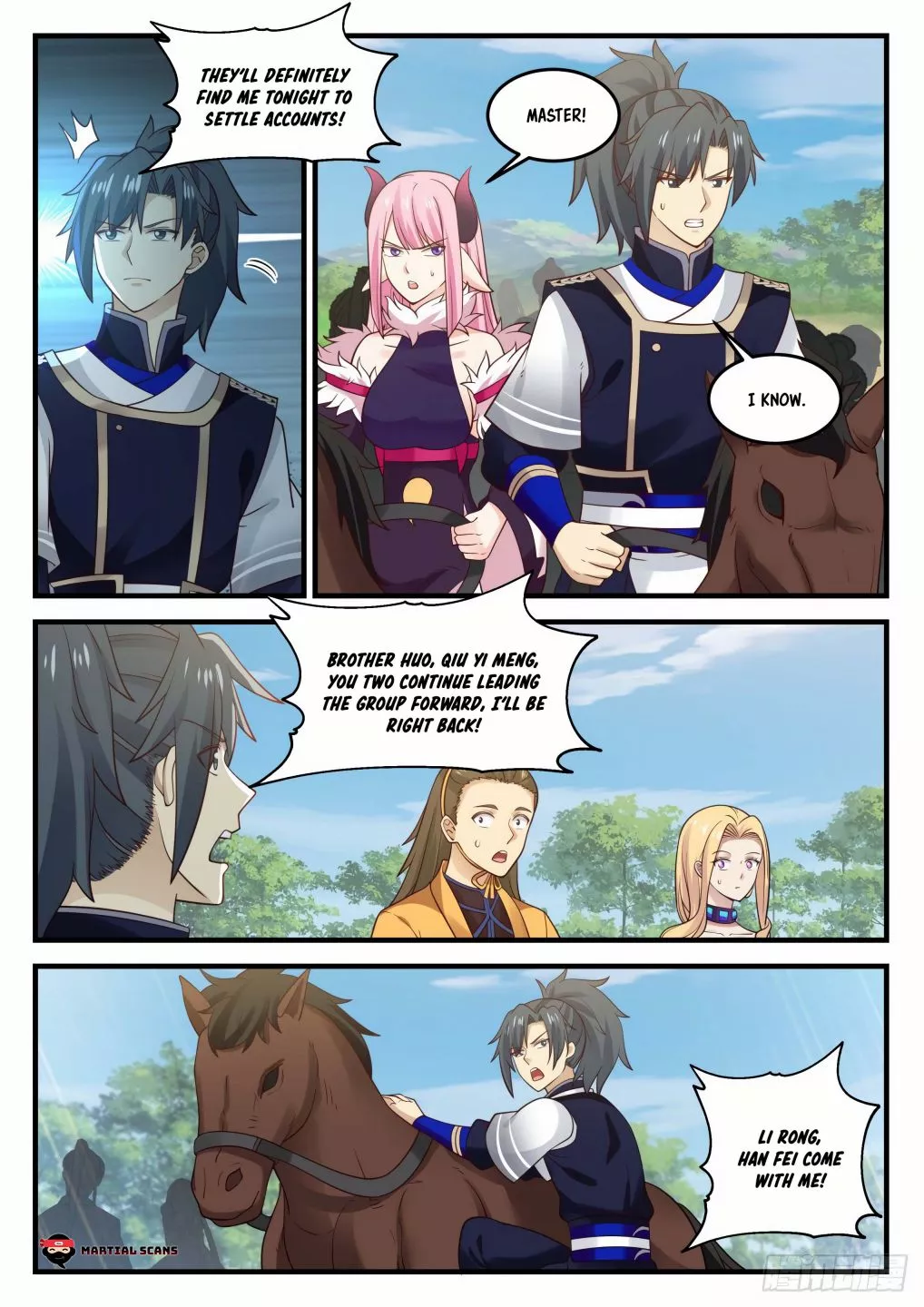 Martial Peak Chapter 800 page 13