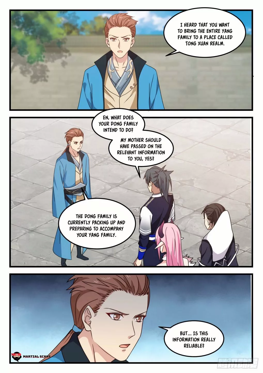 Martial Peak Chapter 800 page 3