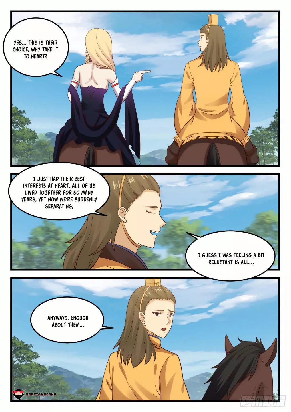 Martial Peak Chapter 800 page 11