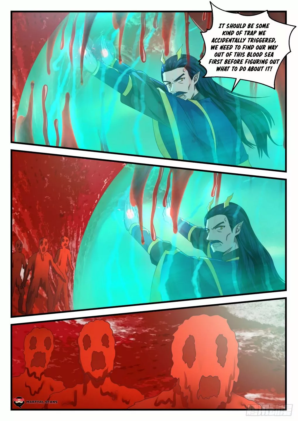 Martial Peak Chapter 762 page 6