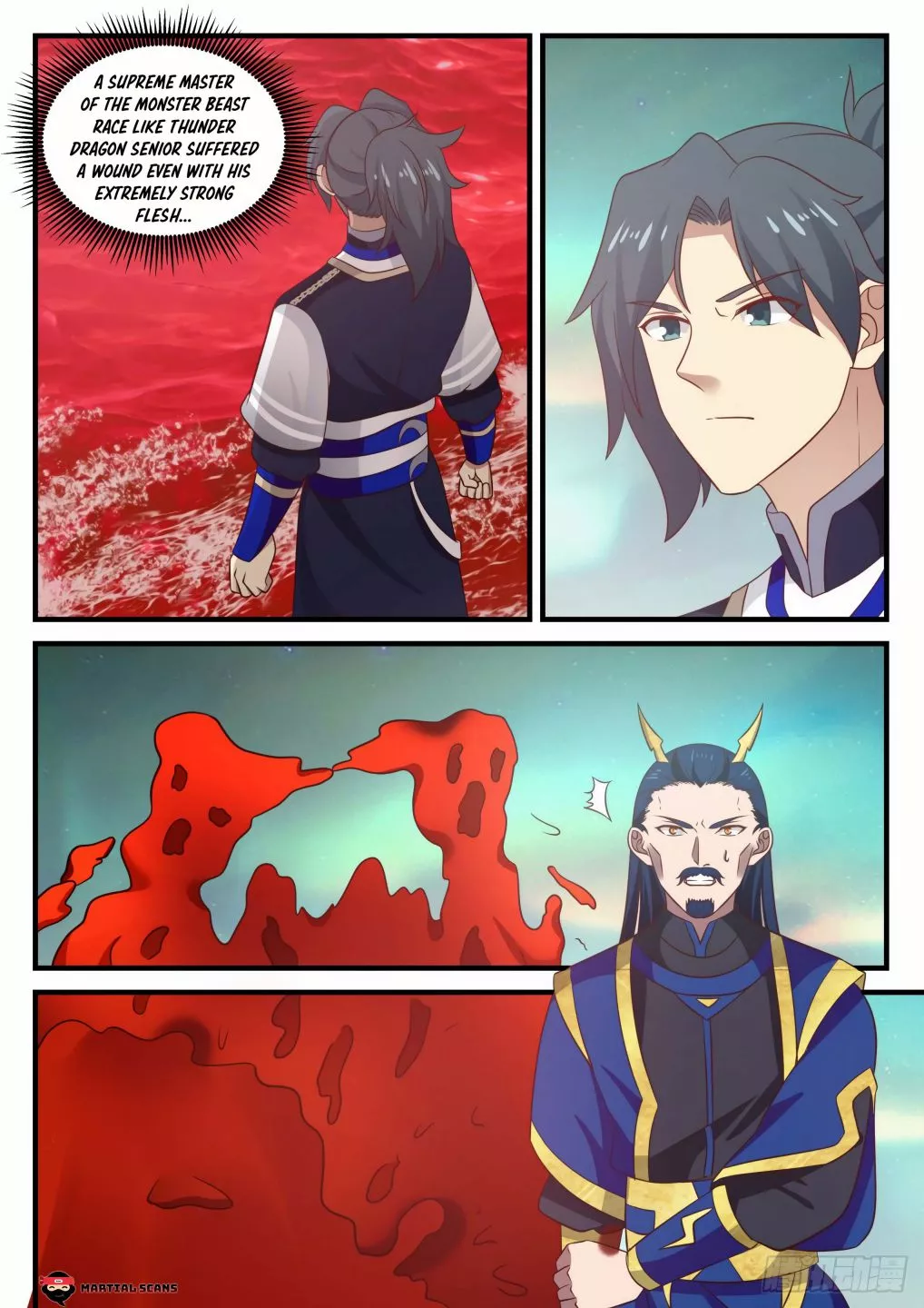 Martial Peak Chapter 762 page 10