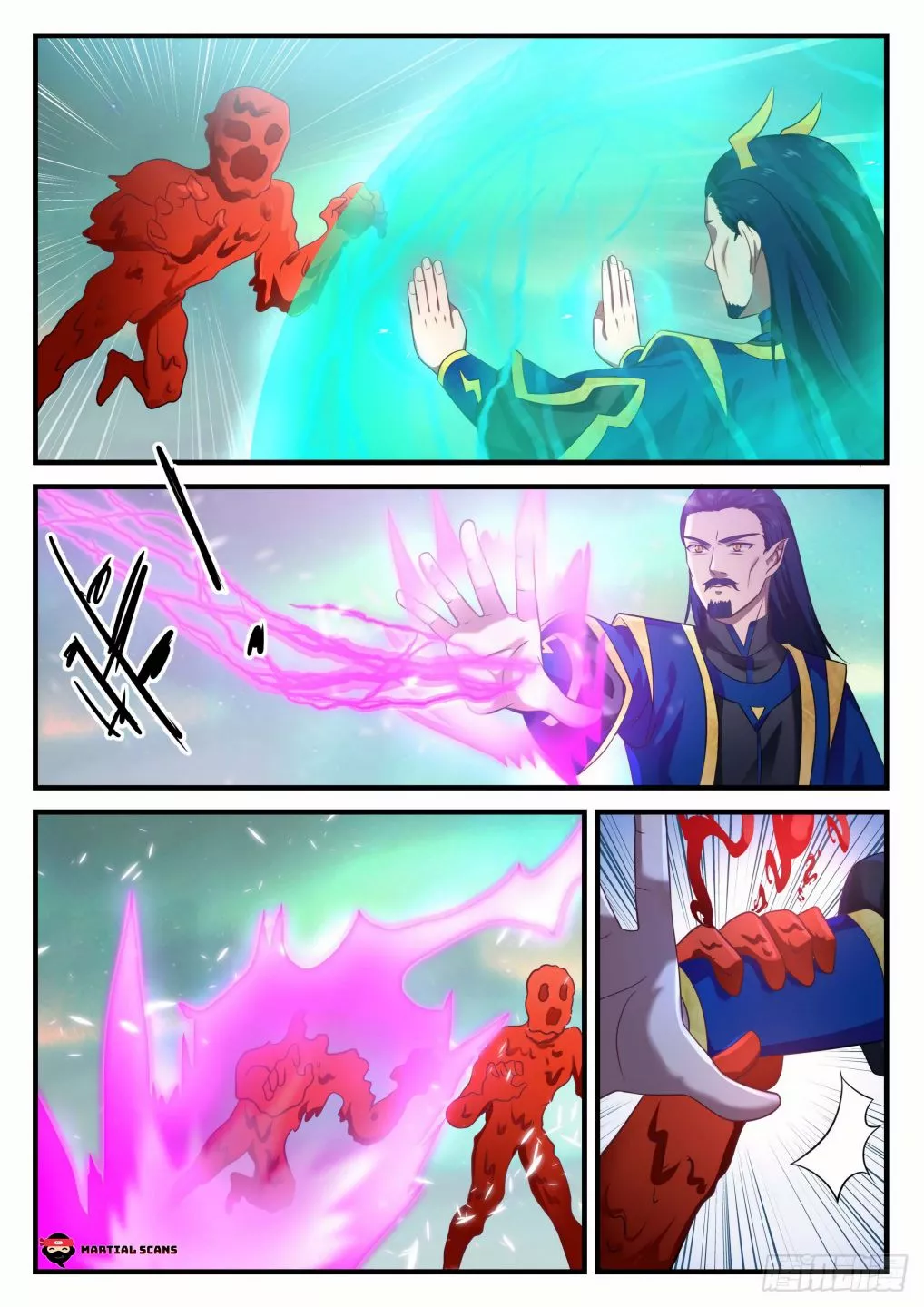 Martial Peak Chapter 762 page 8