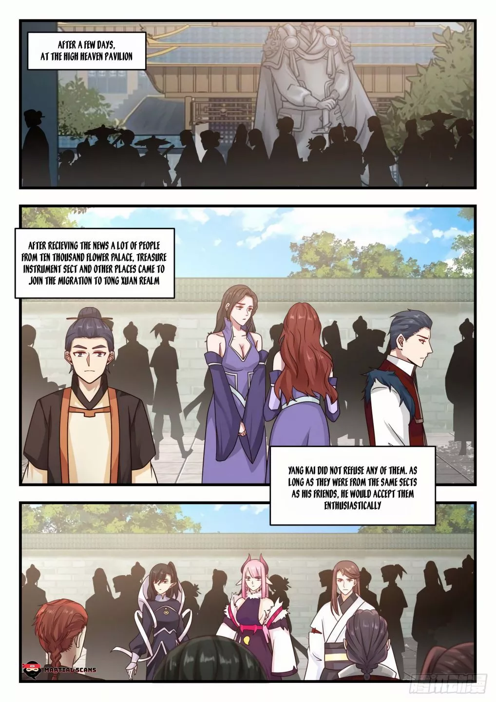 Martial Peak Chapter 802 page 13