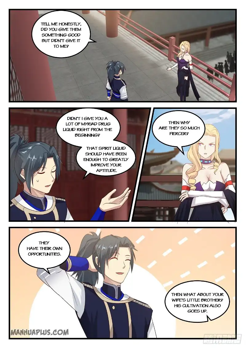 Martial Peak Chapter 803 page 3