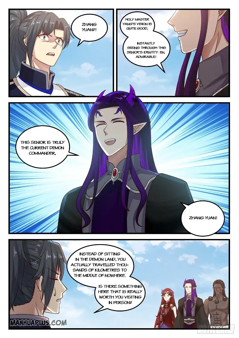 Martial Peak Chapter 803 page 10