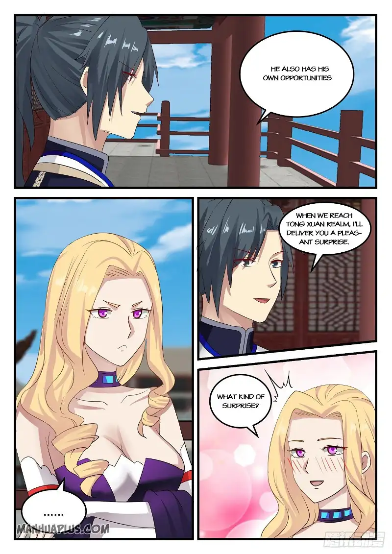 Martial Peak Chapter 803 page 4