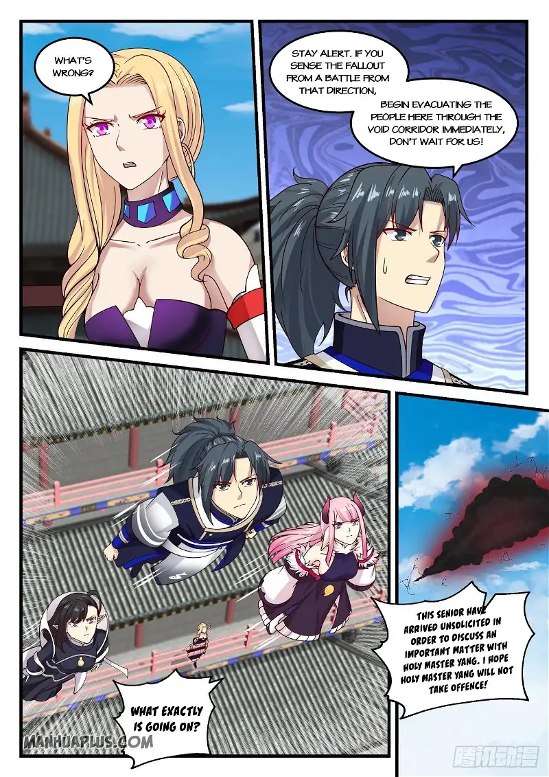 Martial Peak Chapter 803 page 6