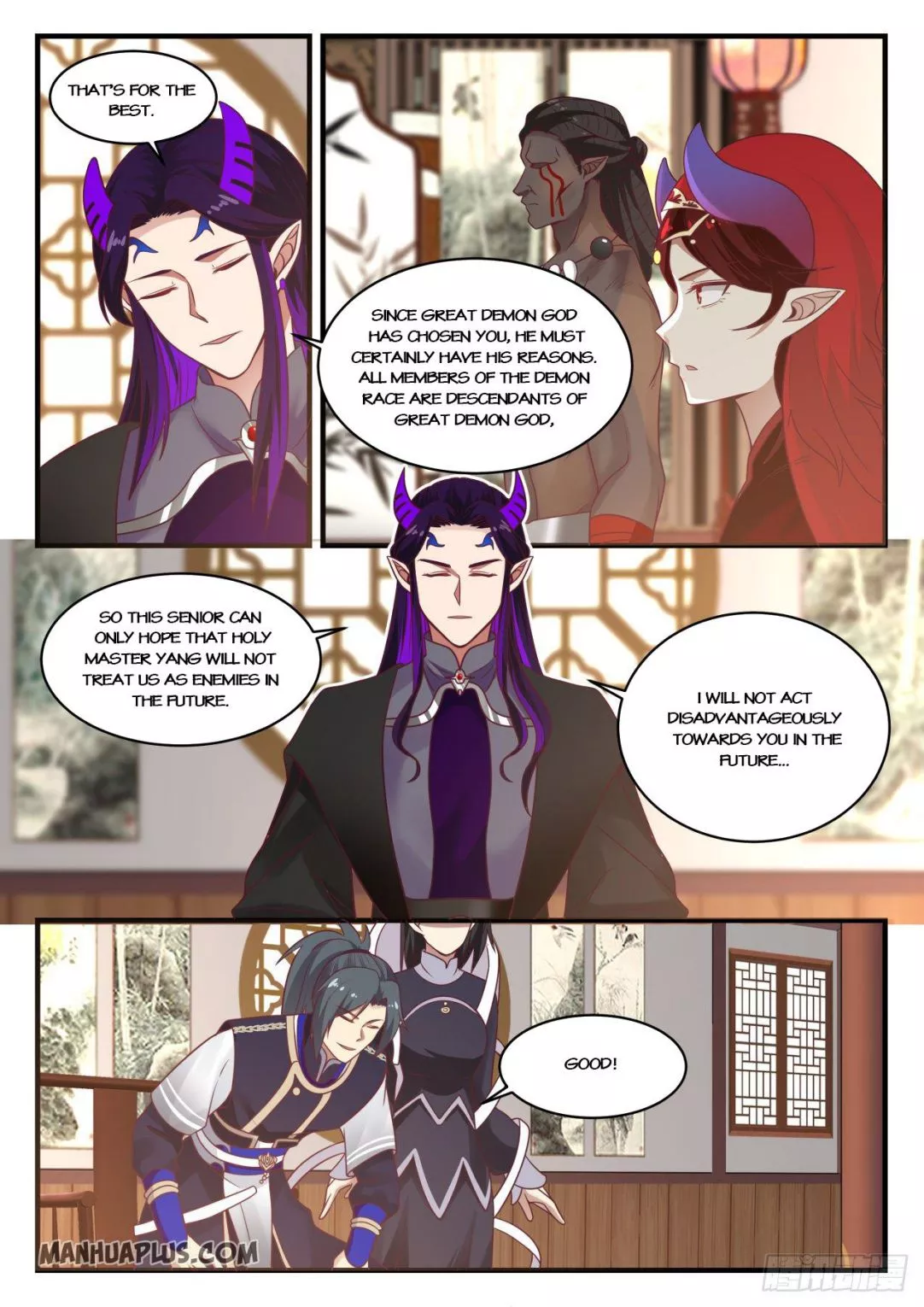 Martial Peak Chapter 805 page 8