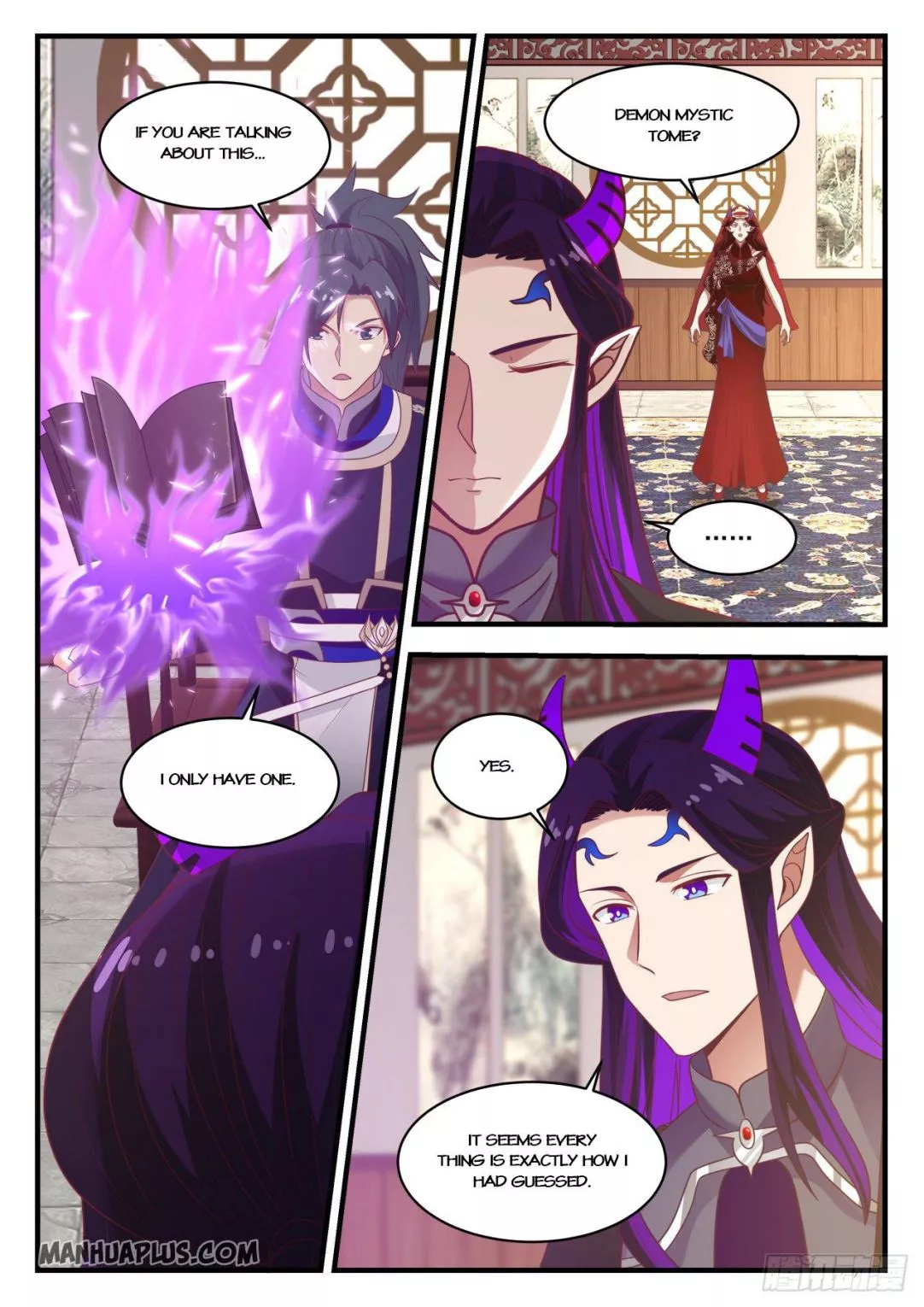 Martial Peak Chapter 805 page 5