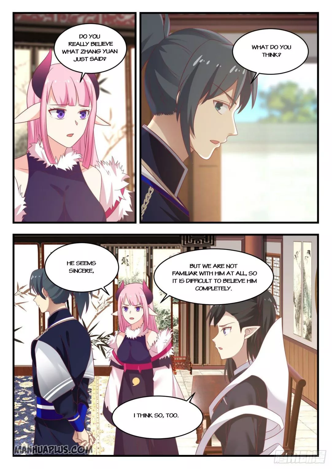 Martial Peak Chapter 805 page 11