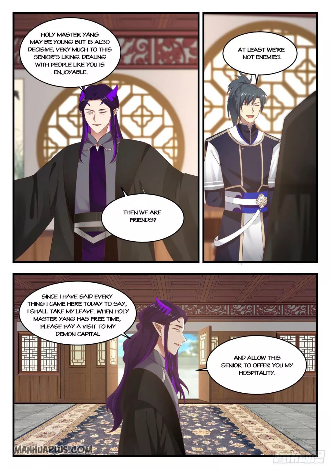 Martial Peak Chapter 805 page 9