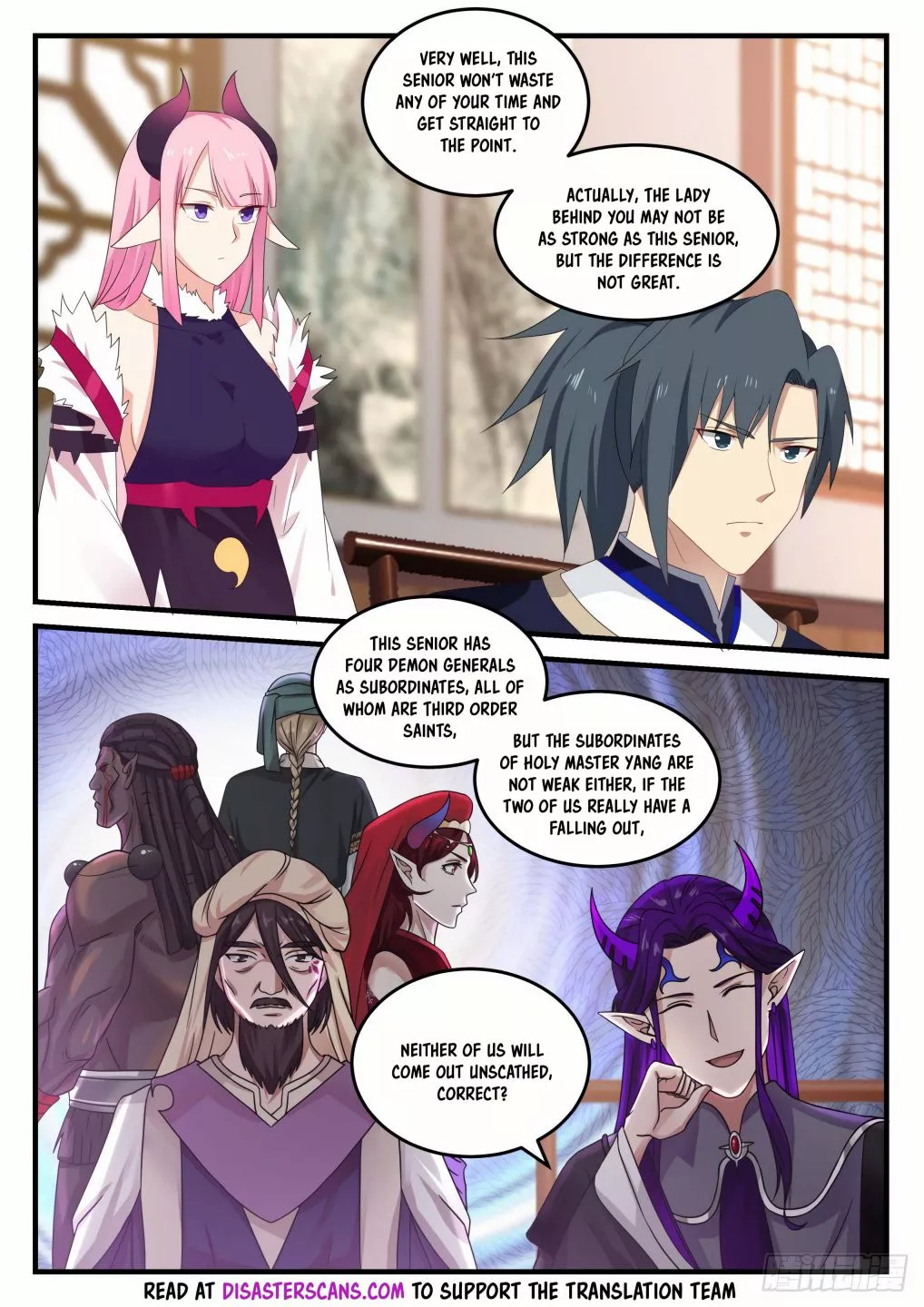 Martial Peak Chapter 804 page 7