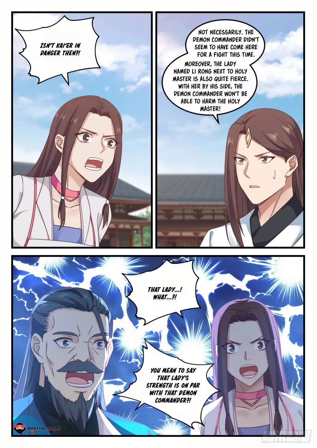 Martial Peak Chapter 804 page 4