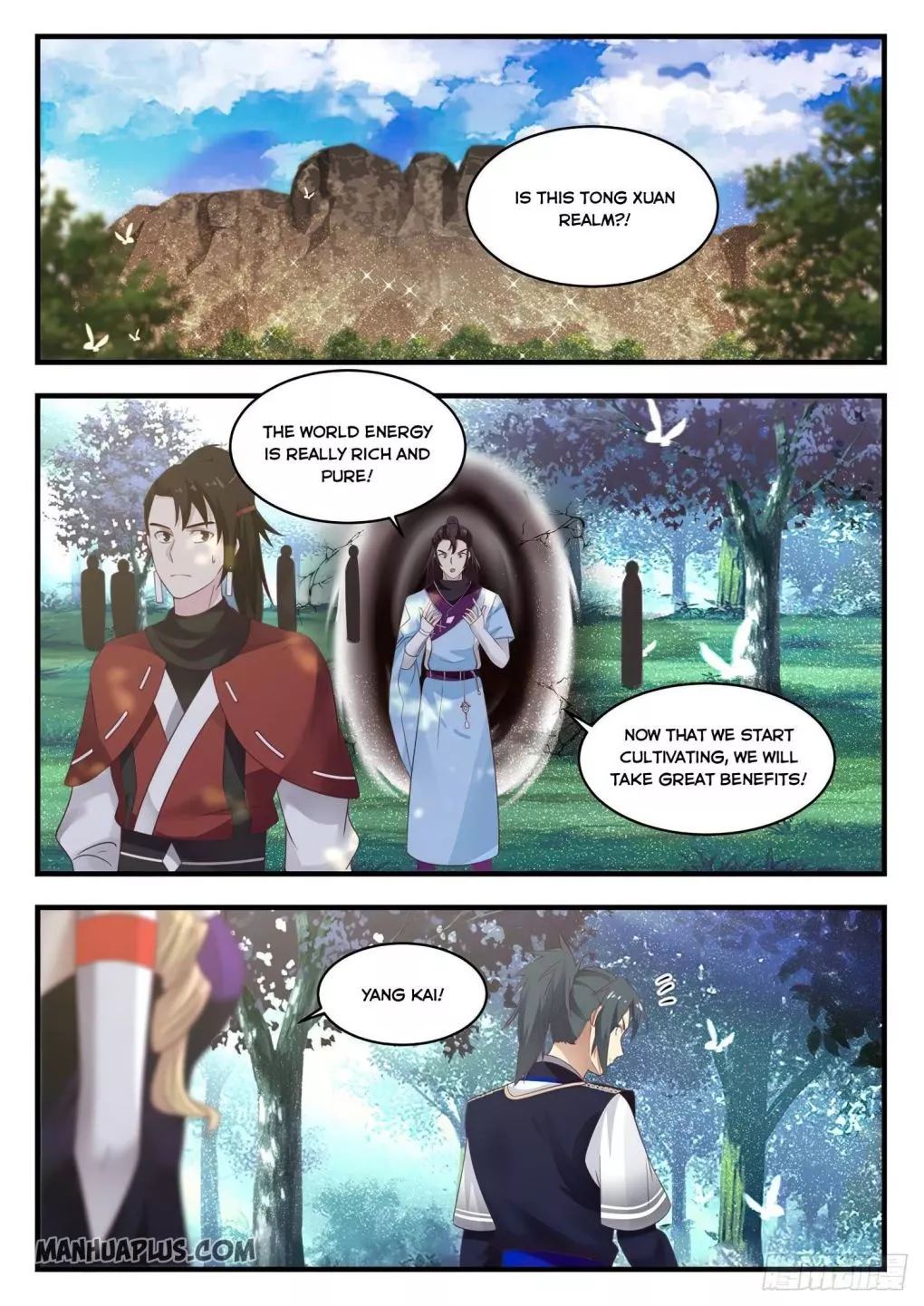 Martial Peak Chapter 806 page 3
