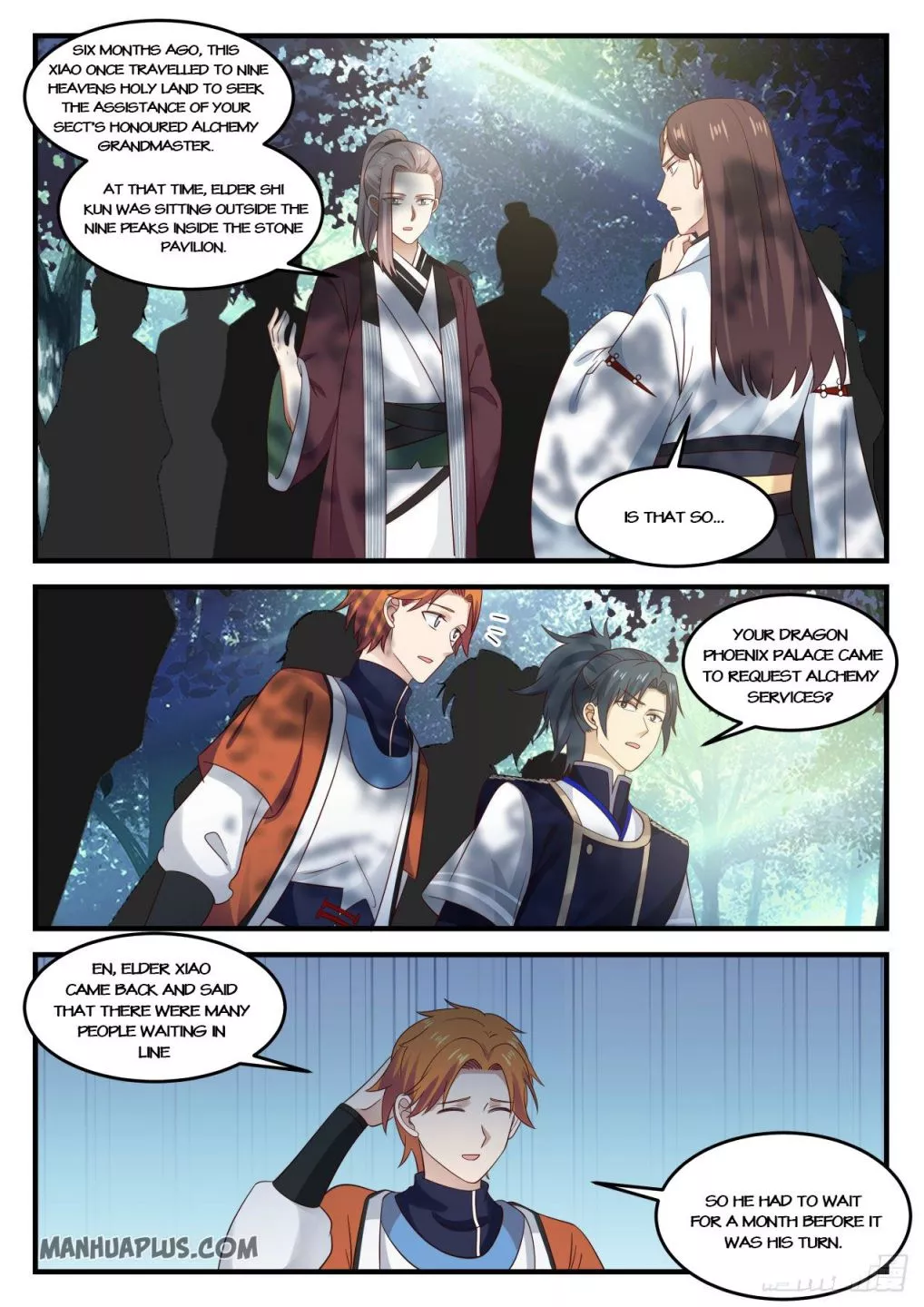 Martial Peak Chapter 807 page 3