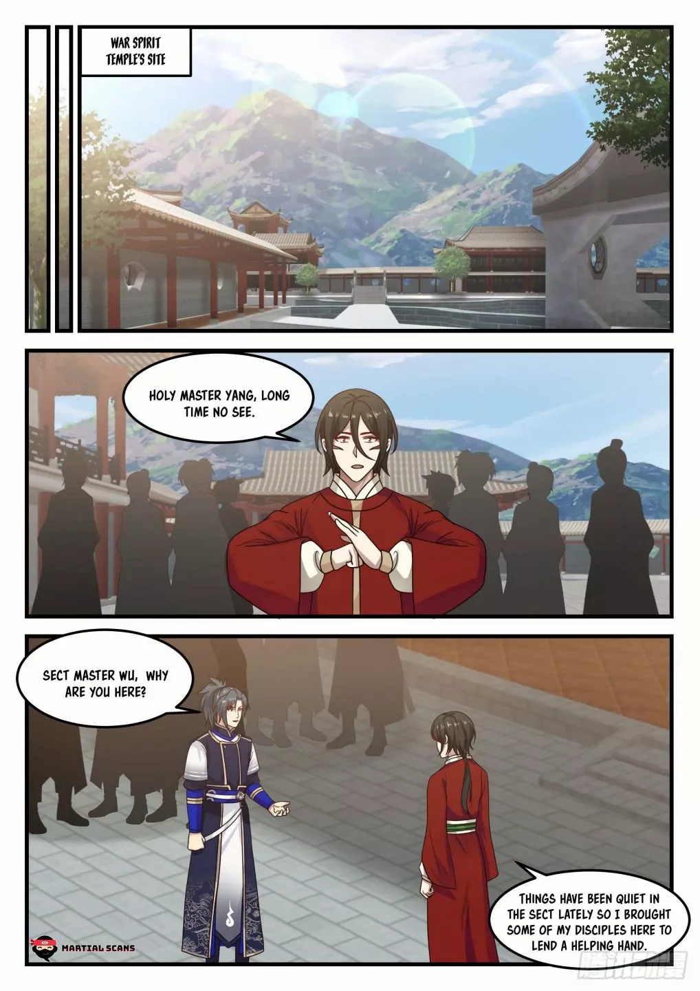 Martial Peak Chapter 809 page 9