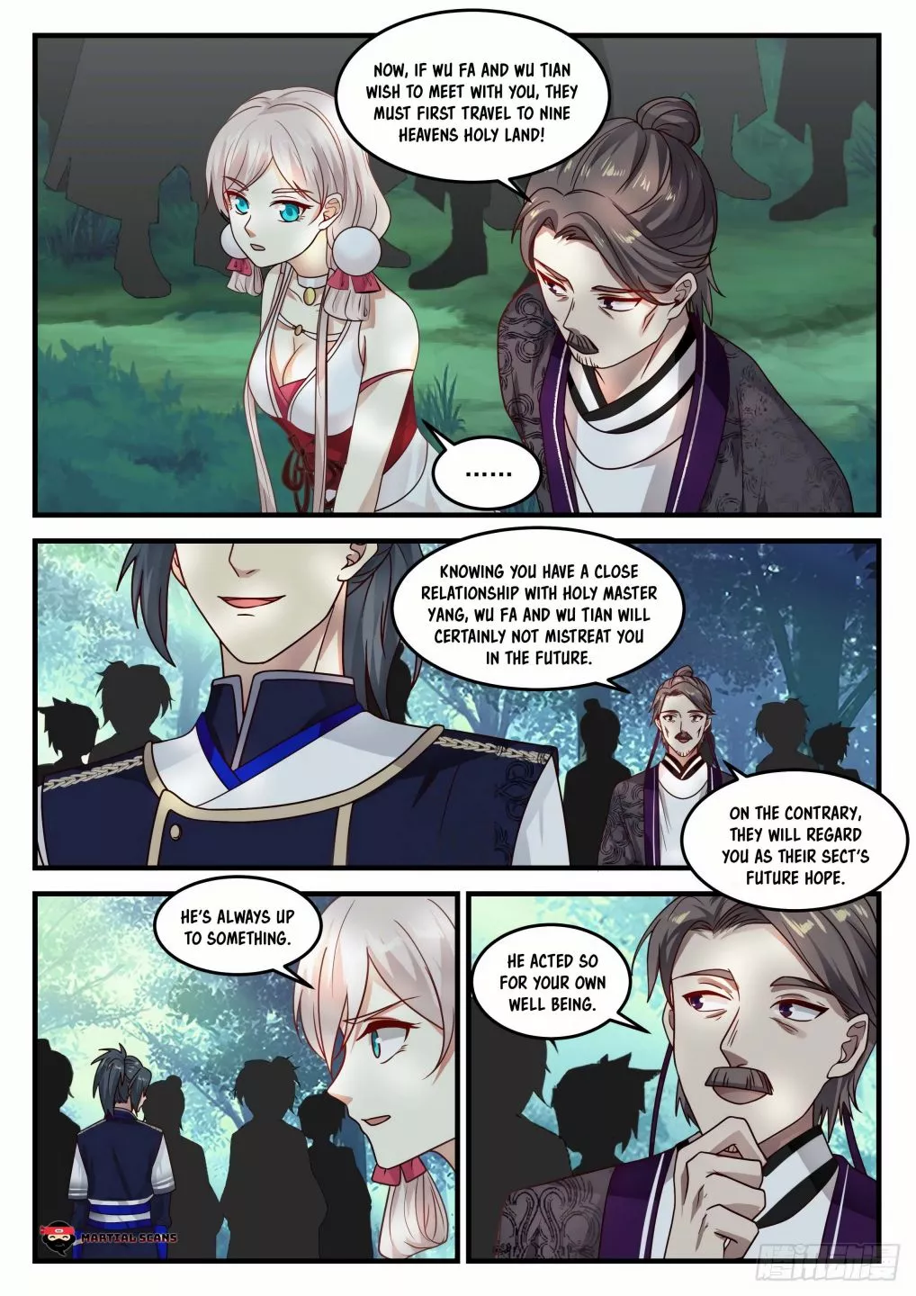 Martial Peak Chapter 809 page 4