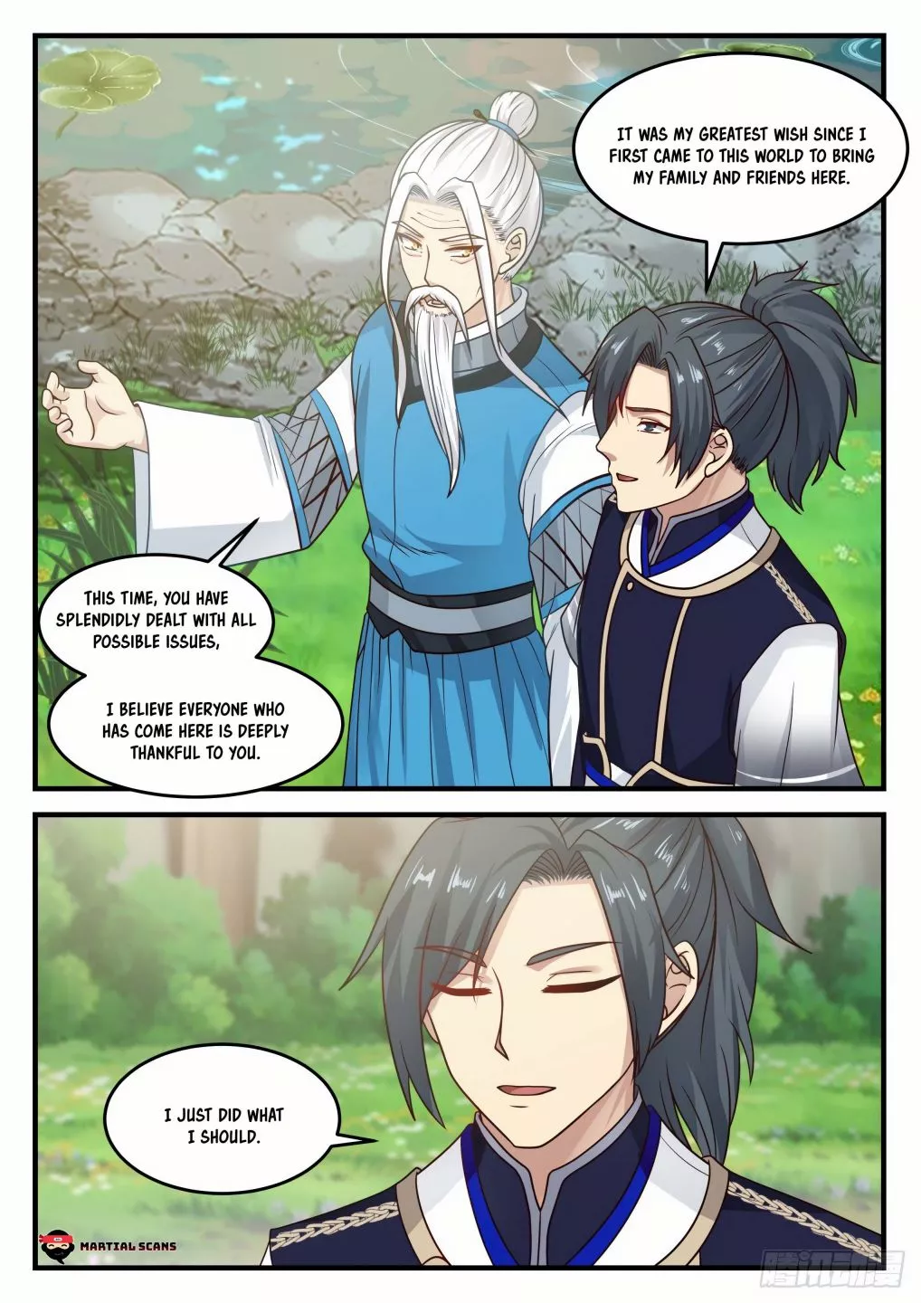 Martial Peak Chapter 809 page 13