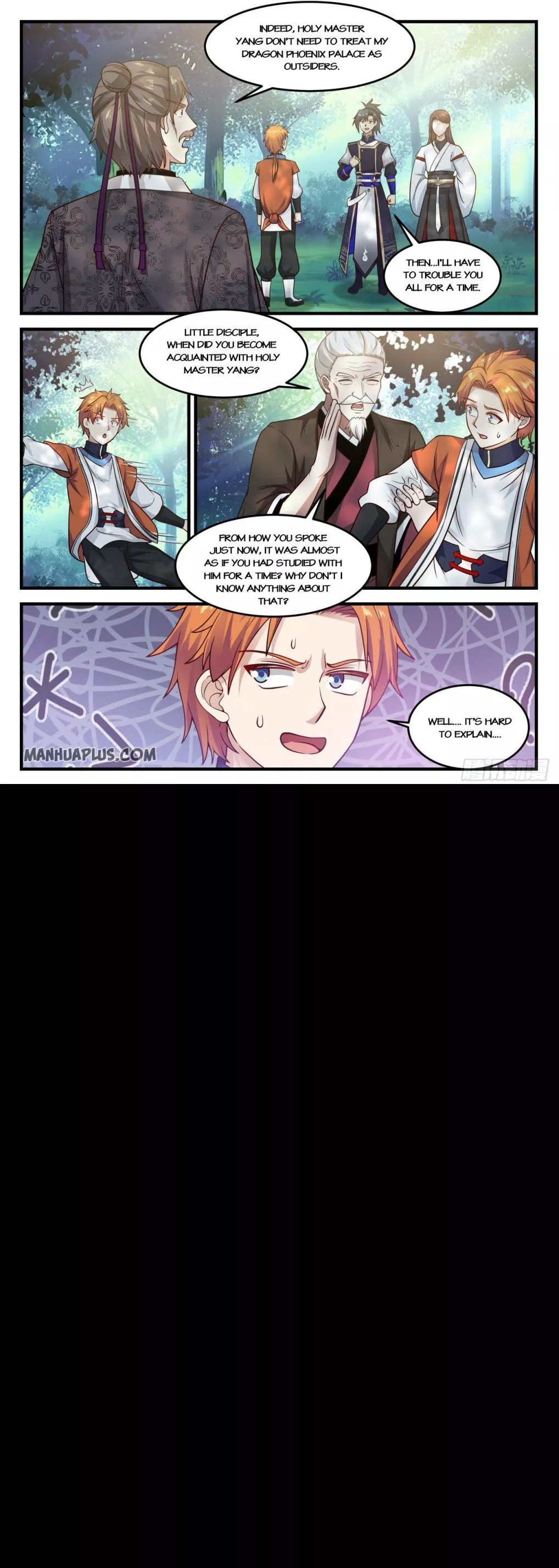 Martial Peak Chapter 807 page 11