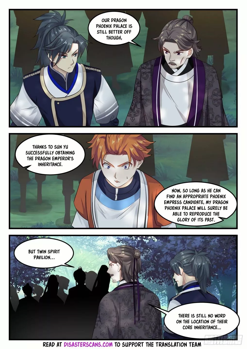 Martial Peak Chapter 808 page 7