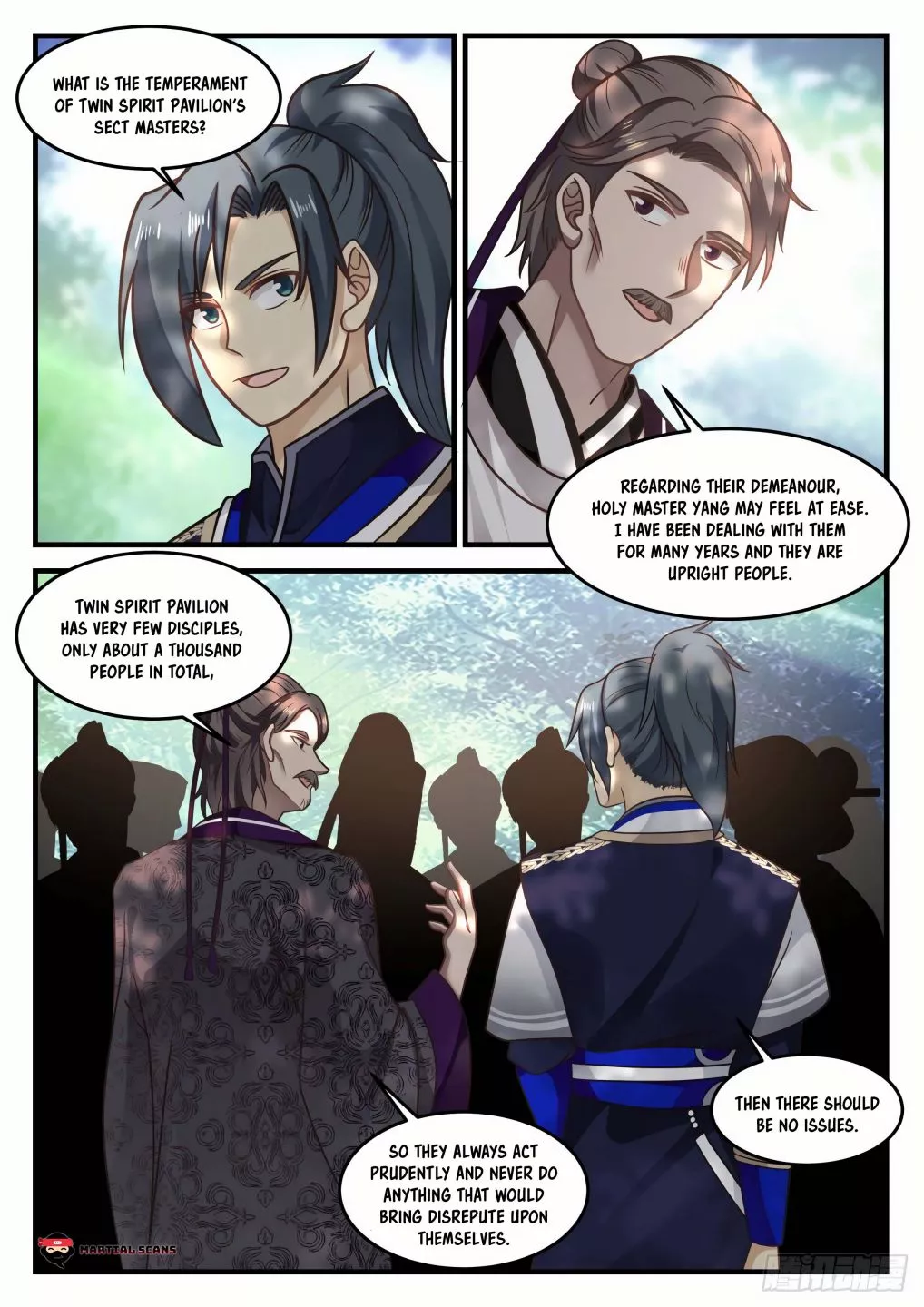 Martial Peak Chapter 808 page 12