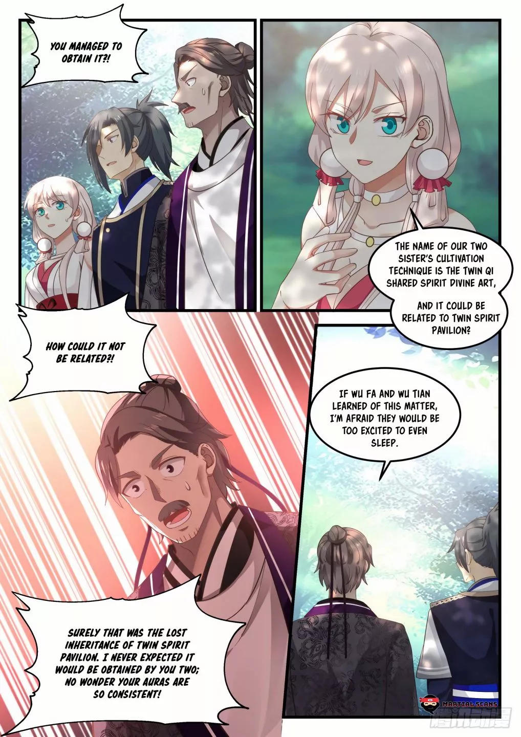 Martial Peak Chapter 808 page 10