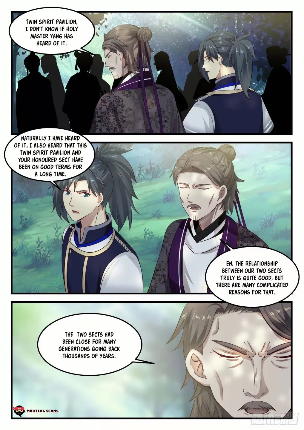 Martial Peak Chapter 808 page 5